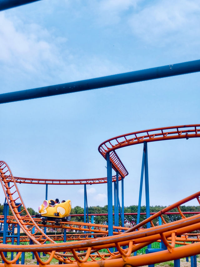 寧波達人村·秋假必玩雙棲