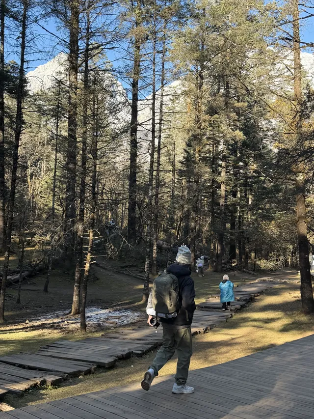 玉龍雪山12月初實況及遊玩路線