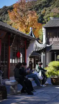 安吉｜靈峰山與章里古道