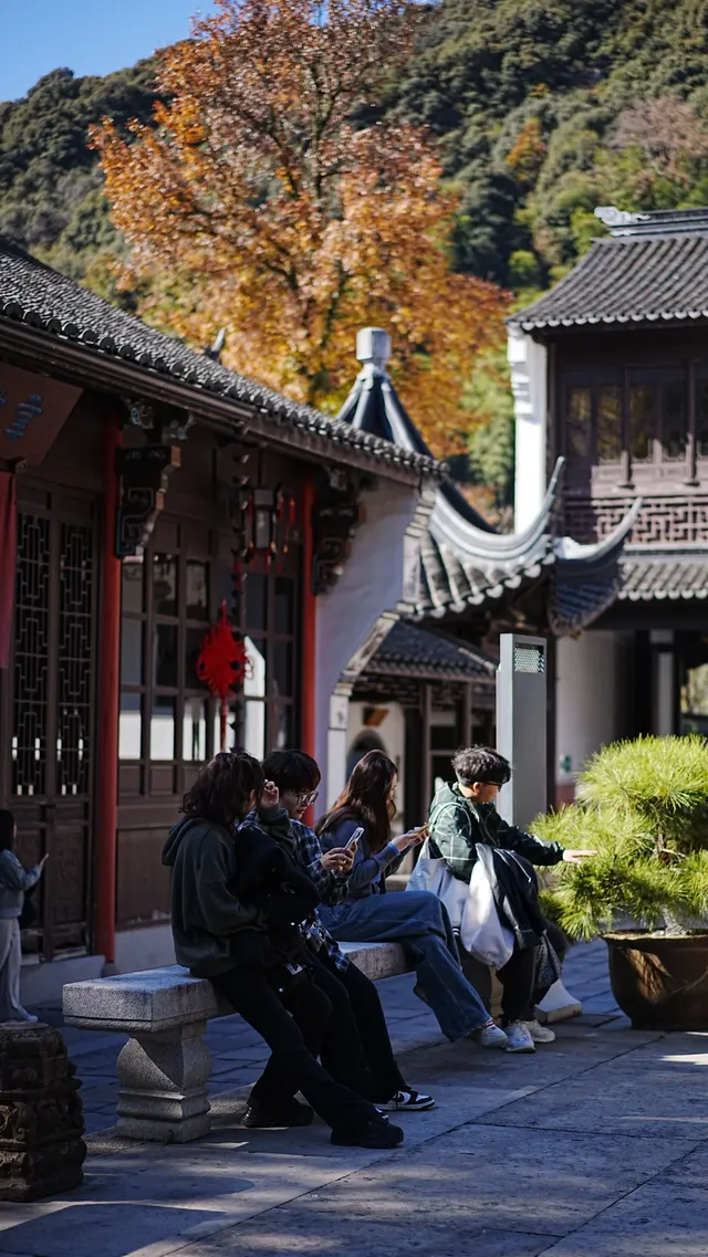 安吉｜靈峰山與章里古道