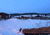 零下 30℃的北極村,除了極寒還有什麼?