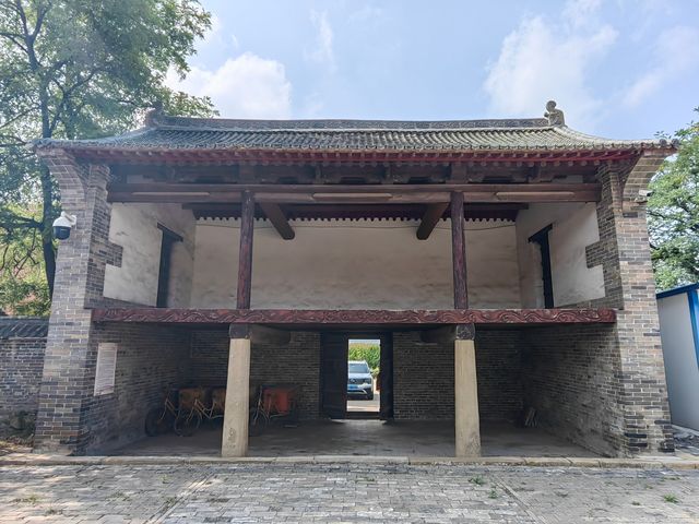 山西長子韓坊堯王廟大殿