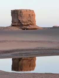 敦煌西線:追一場雅丹日落的浪漫