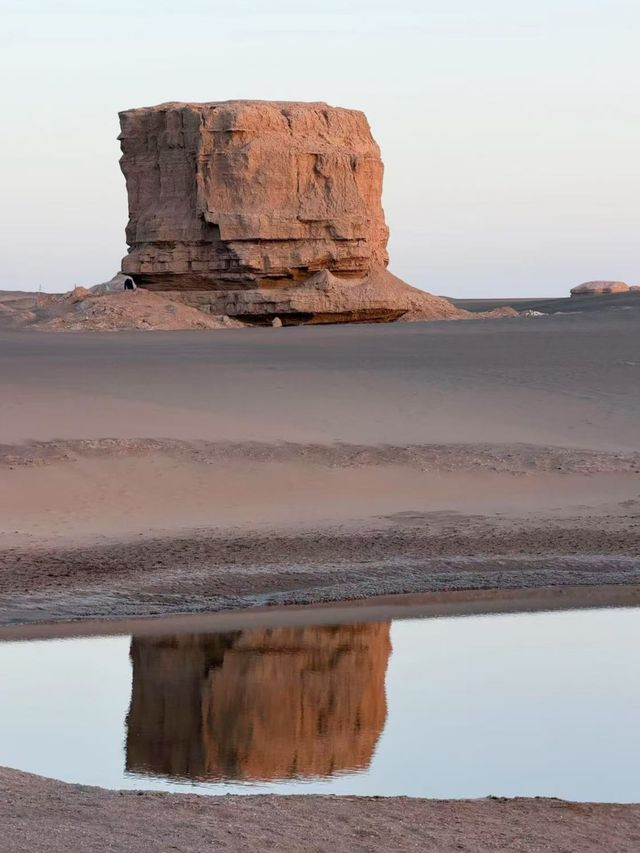 敦煌西線:追一場雅丹日落的浪漫 敦煌西線:追一場雅丹日落的浪漫