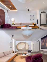 瀘沽湖這家地中海風酒店,我能躺一天!