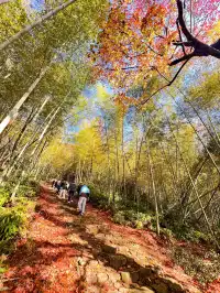 台州賞秋封神4條徒步路線建議收藏~