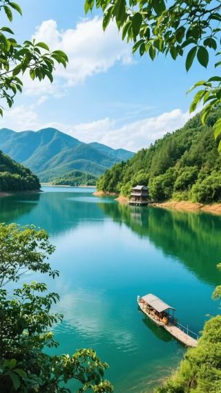 자오링, 세계 장수의 고향, 중국의 녹색 명현