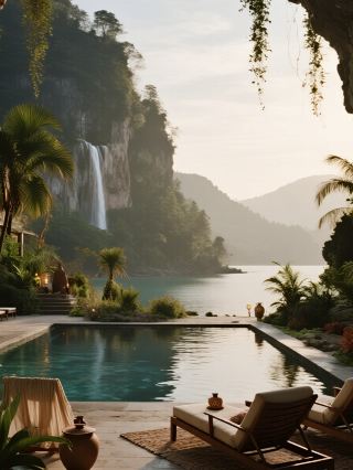 逆操作成功！冬に南の小さな町へ行き、冷たく美しい「カナス」のバージョンを見つけました