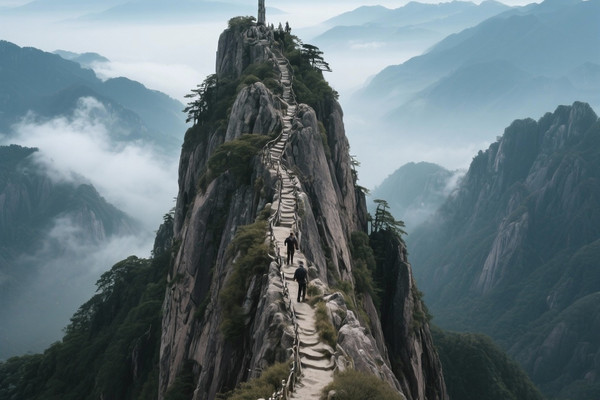 ※yujigokigen　MOUNTAIN RYTHYM　キント Explore Tiantangzhai and embark on a dreamlike fairyland journey