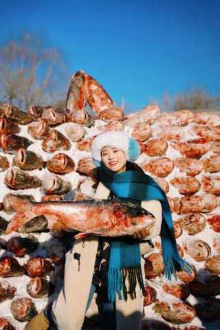 Embark on a millennia-old fishing adventure at -25°C | A secret guide to winter fishing at Chagan Lake