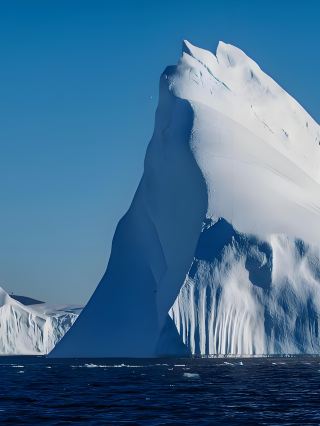 氷山グリーンランド島