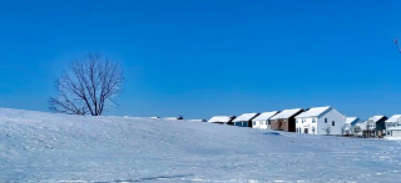 Winter in Columbus is stunning after the snow in Delaware County!