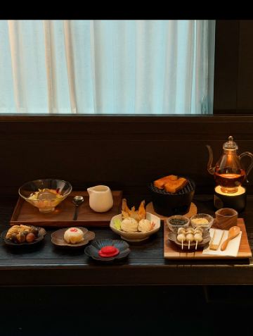 A guide to the stunning afternoon tea at Chengdu's "Little Tokyo," a hidden gem in Taikoo Li!