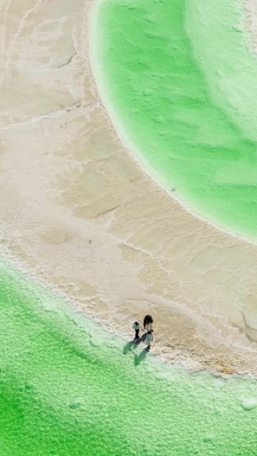 สถานที่ลับที่น่าสนใจในชิงไห่: ดินแดนแห่งความเค็ม (Salty Wonderland) ที่มีคุณสมบัติในการบำบัดรักษามากกว่าทะเลสาบเกลือชากา (Chaka Salt Lake)