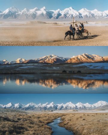 Pamir Plateau Travel Photography Diary | Starting from the Ino Luxury Hotel