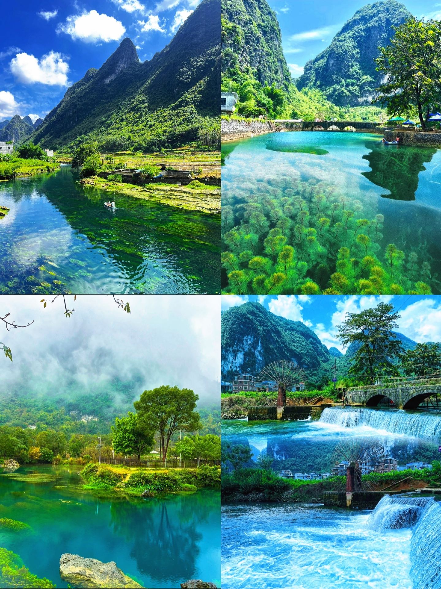 Bốn thành phố ít người biết đến xung quanh Nam Ninh