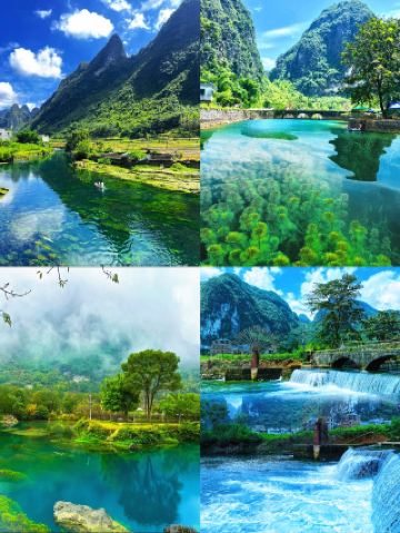 Четыре малоизвестных города вокруг Наньнина