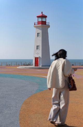 ซานโตรีนีแห่งต้าเหลียน