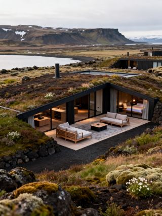 Staying at the Aurora Hotel in Iceland, a super healing family road trip around the island