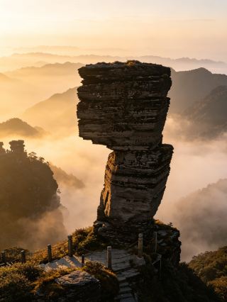 梵净山｜雲の上の天空の城へ、この人生で必ず登るべき梵天浄土