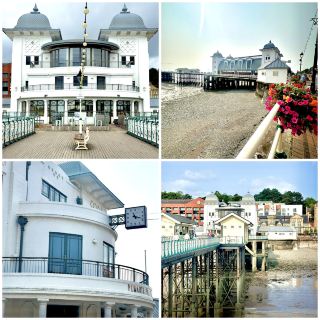 Penarth Pier, A Victorian Landmark In Wales. Nostalgic Vibes & Seaside Air