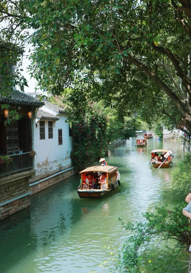 Suzhou is not just about gardens; this off-the-beaten-path route is the real deal