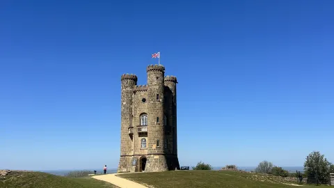 Broadway Tower, UK — traveler post in Worcester