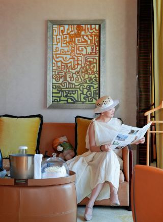 Art Deco di Shanghai. 72 jam di Ritz-Carlton, Pudong. Shanghai tak diragukan lagi adalah kota yang paling sering saya kunjungi untuk urusan bisnis setiap tahunnya. Dan di sinilah saya lagi.