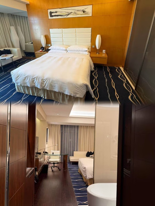 It is the hotel that can make me stay three times when I come to Shanghai for business!