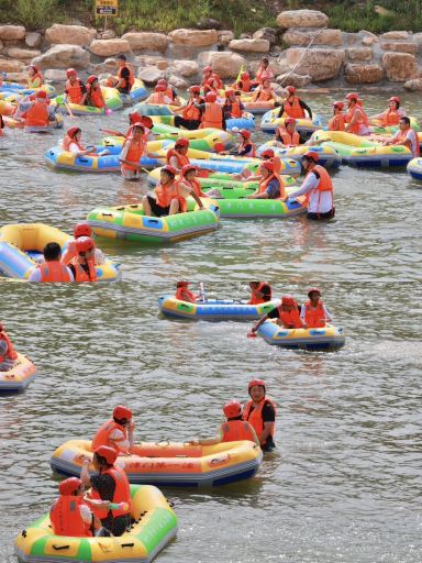 Cool off with a self-driving trip, drifting at Cheshengjia Jizhou