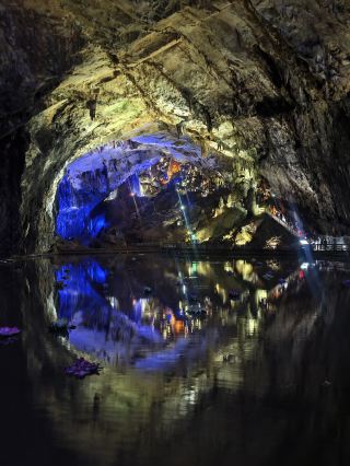 Dripping Water Wears Away Stone: Zhijin Cave.