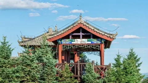 In a summer with a temperature of 17℃, go on a date with the grassland and wetland — traveler post in Guyuan County