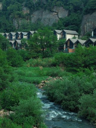 新昌安岚｜エレベーターで山へ、乗馬してプールに浸かって、最高に楽しい