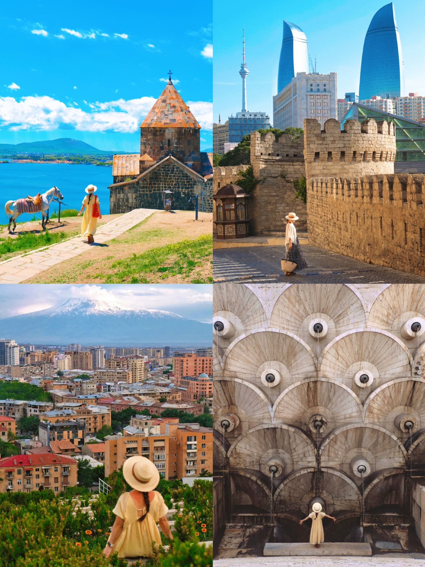 Azerbaijan was tough but worth it｜Not recommended to go from July to September, it’s really…