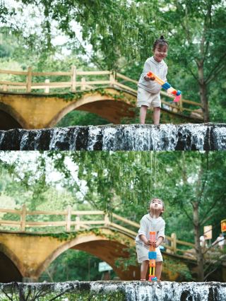 A must-visit for families in Qingdao! Chengyang Qijian Valley creek trekking guide summer exclusive