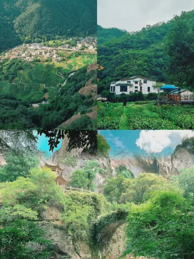 Immersive check-in at Zhejiang Yandang Mountain, the most