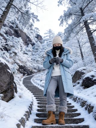 黄山の雪景色はどれほど素晴らしいのか？完全ガイドの雪見攻略＋写真加工テクニック