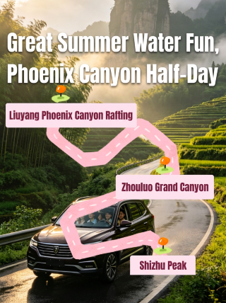 A great summer water activity destination, half-day rafting at Phoenix Gorge to unlock cool mountain moments