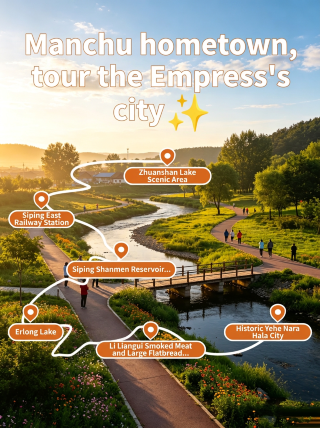 Manchu Homeland Tour: Empress City