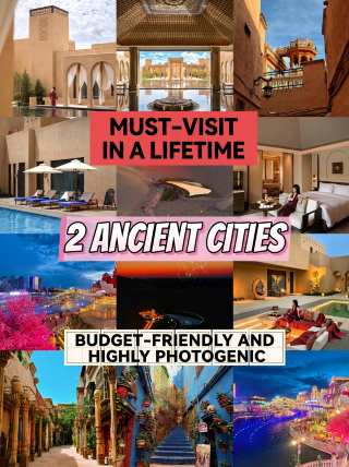 Western Regions' vibrancy meets desert's Buddhist glow | A cost-effective, healing trip to two cities