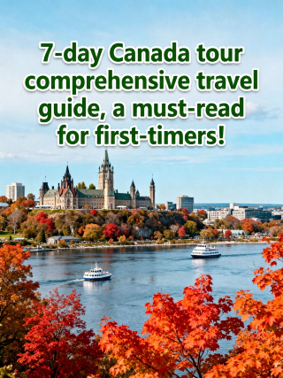 7-Day Summer Canada Travel Guide