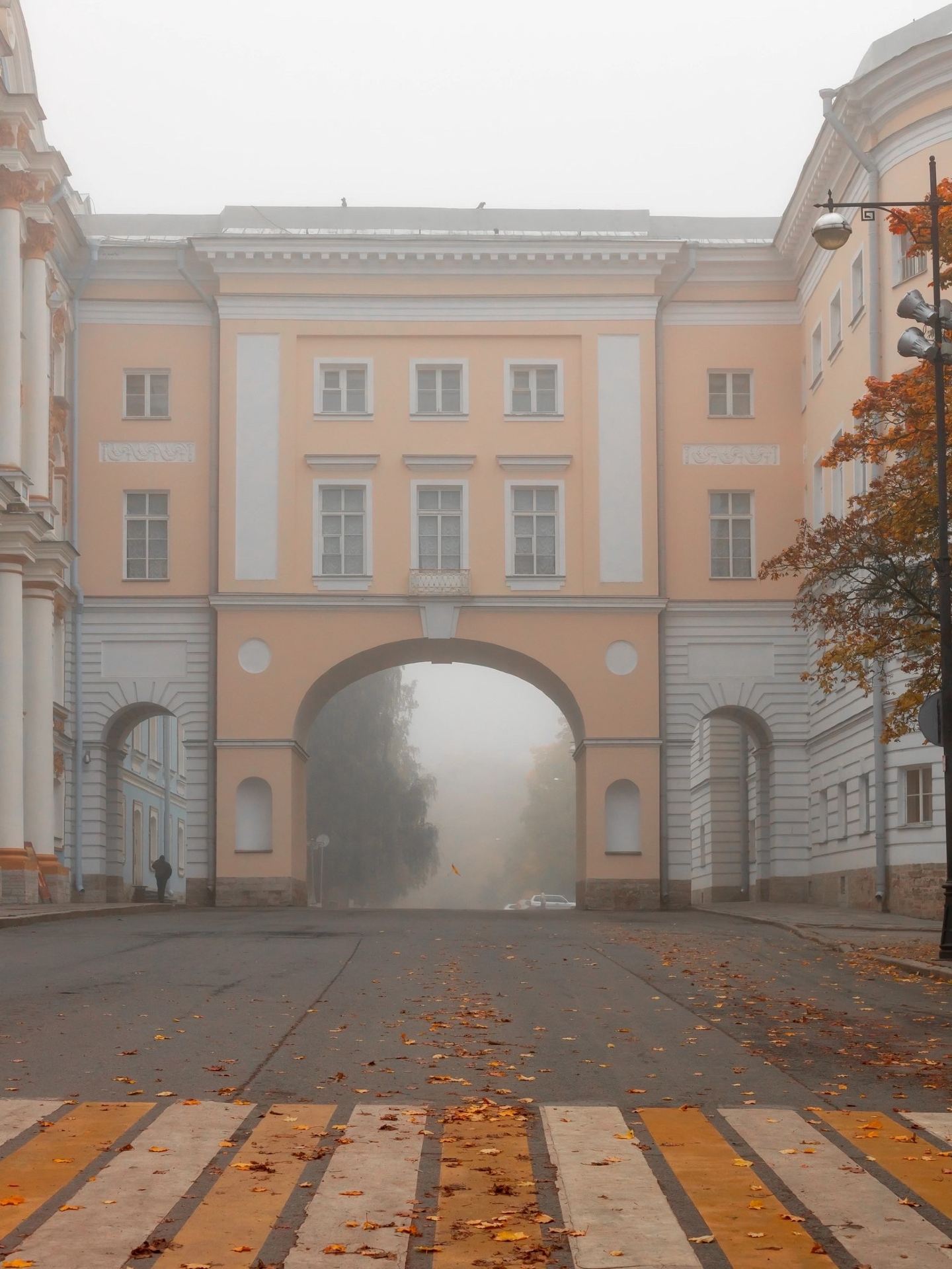 An Autumn Fairytale in St. Petersburg's Summer Garden
