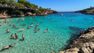 Stunning Emerald Waters and Pristine Beach