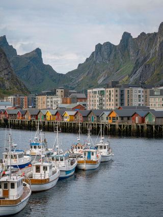 How to plan for 4 types of scenery in Lofoten