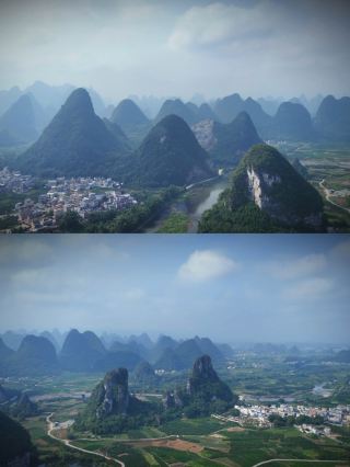 I thought Guilin was just Yangshuo, until I came to Lijiang Bay