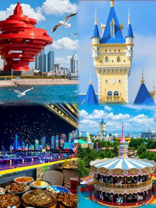 Must-see in Qingdao for National Day! A collection of 7 major events, including molten iron flower shows and light shows