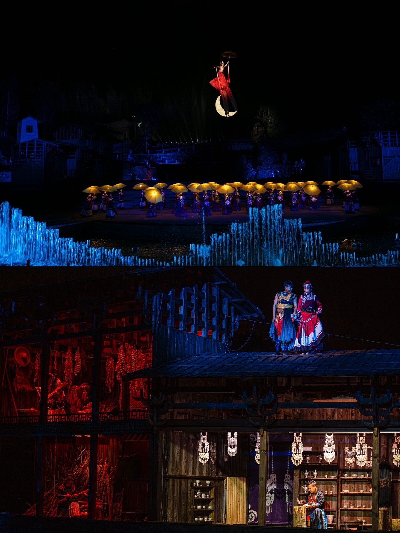 Come to Xichang for National Day! You really shouldn't miss this live-action fire show