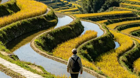  Yunhe Rice Terraces are truly worth visiting! A guide for the non-touristy traveler — traveler post in Lishui
