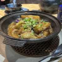 環境闊落的小炒店