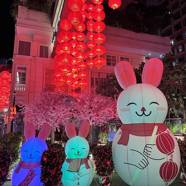 香港節日｜新年灣仔利東街打卡